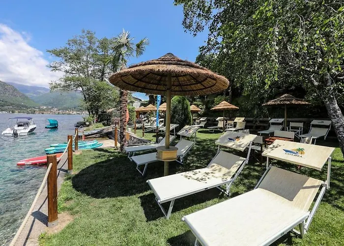 Exclusive Privatebeach - Explora 3 Omegna